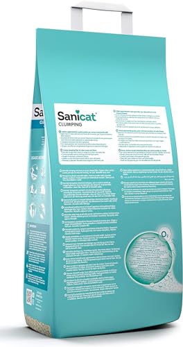 Detalle de Sanicat Clumping Cat Litter with Marseille Soap Scent, 10 L – Natural Minerals, Odour Control