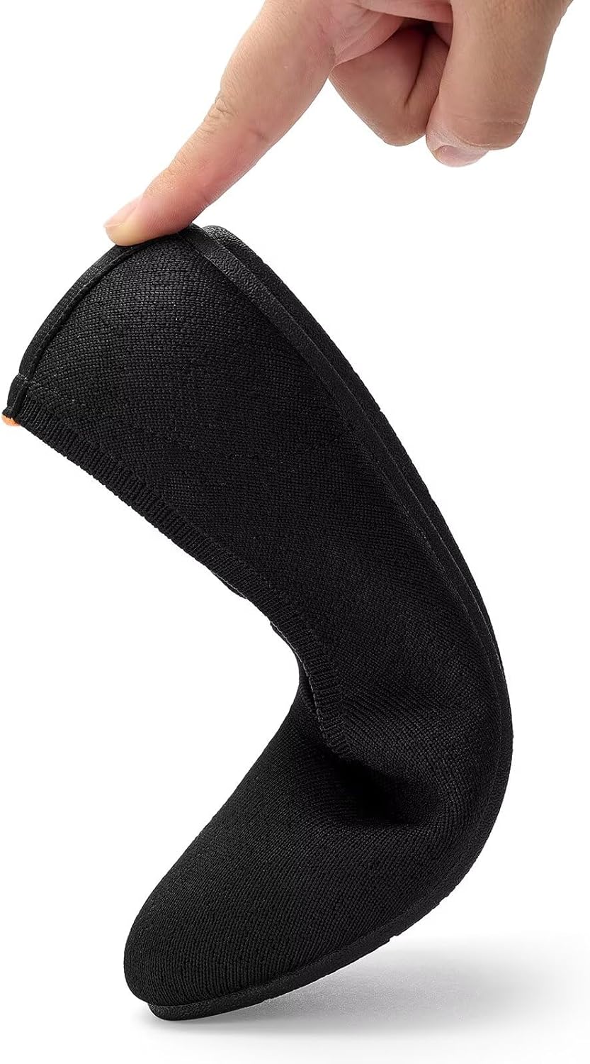 Thumbnail 1 de Puxowe Damen Ballerina Runde Zehe Flaches Schuhwerk mit Memory-Foam, Slip-On und rutschfester Sohle