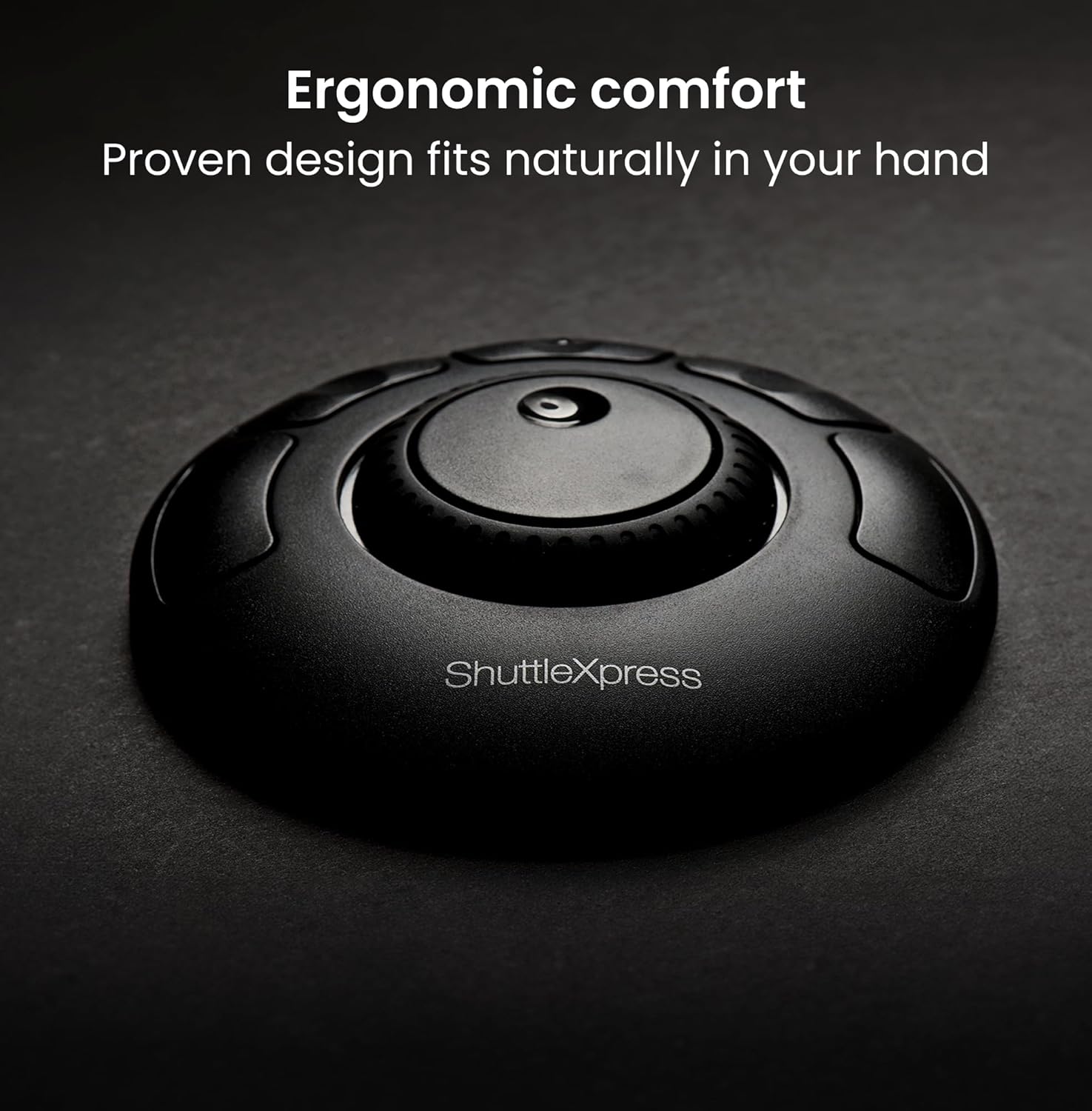 Thumbnail 5 de Contour Multimedia Controller Xpress - Black: controller multimediale con jog e tastiera/mouse integrati