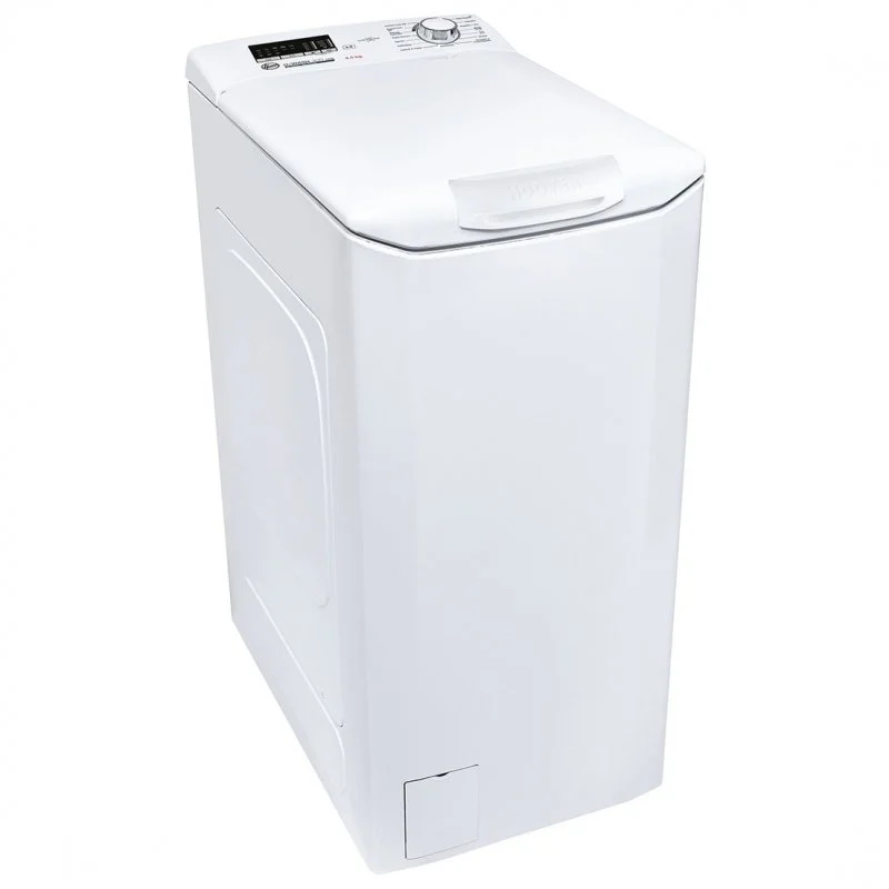 Detalle de Hoover H3T 265LE/1-37, lavadora de carga superior de 6,5 kg y 1200 rpm
