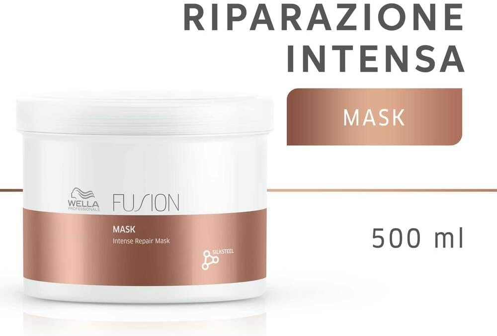 Thumbnail 1 de Wella Professionals FUSION Intense Repair Mask — maschera nutriente e riparatrice per capelli secchi e danneggiati