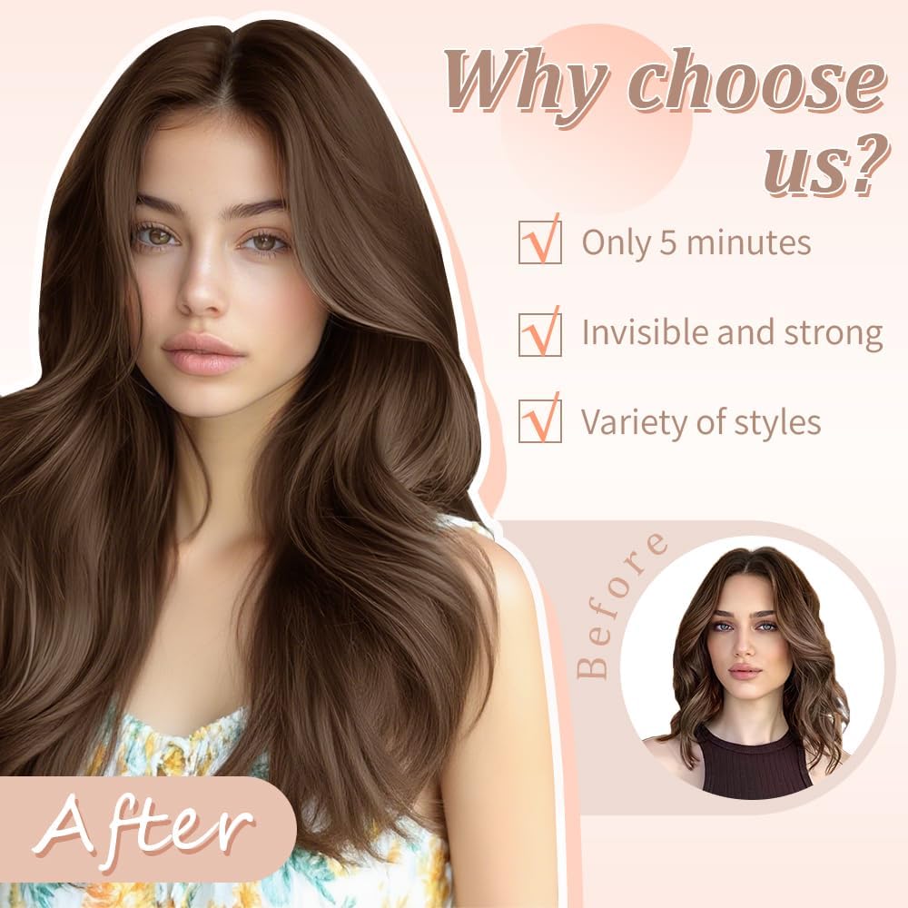 Thumbnail 4 de HotLulana Extension Capelli Veri 60cm 120g