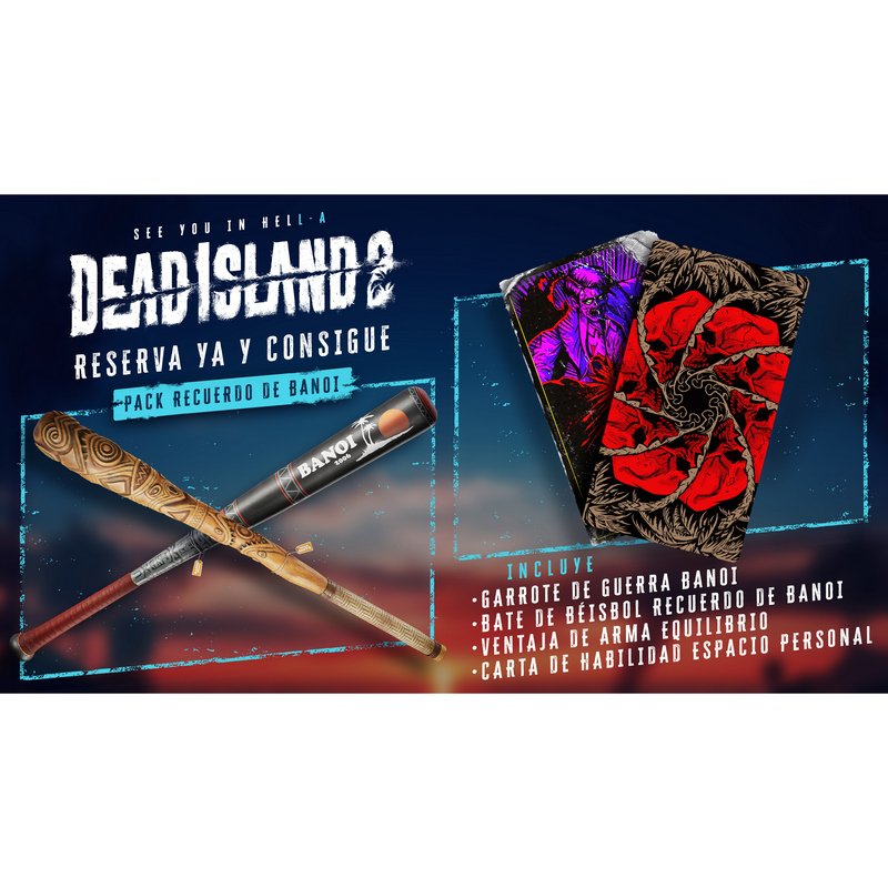 Detalle 2 de Dead Island 2 Day One Edition PS4 — videojuego