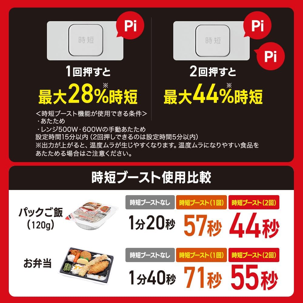Detalle 2 de アイリスオーヤマ PMO-F1812 スチームオーブンレンジ 18L・自動メニュー47種類