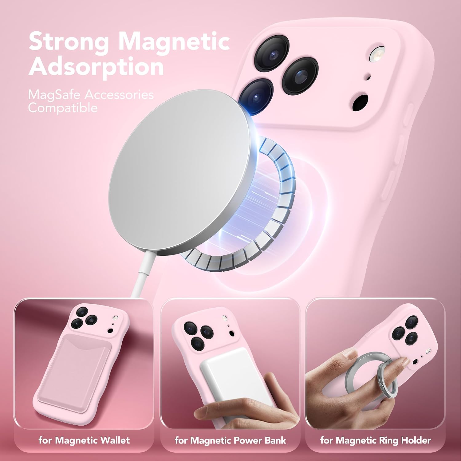 Detalle 2 de SuydanBox Magnetic MagSafe Case 6.9"