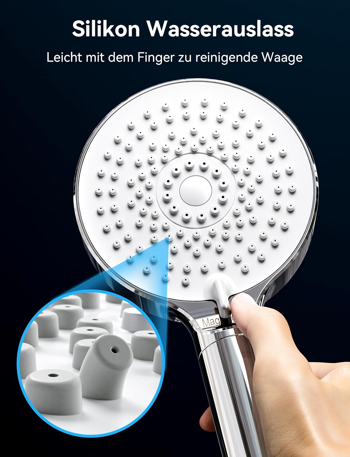 Thumbnail 5 de Magichome Duschkopf mit Filter 20 Schichten