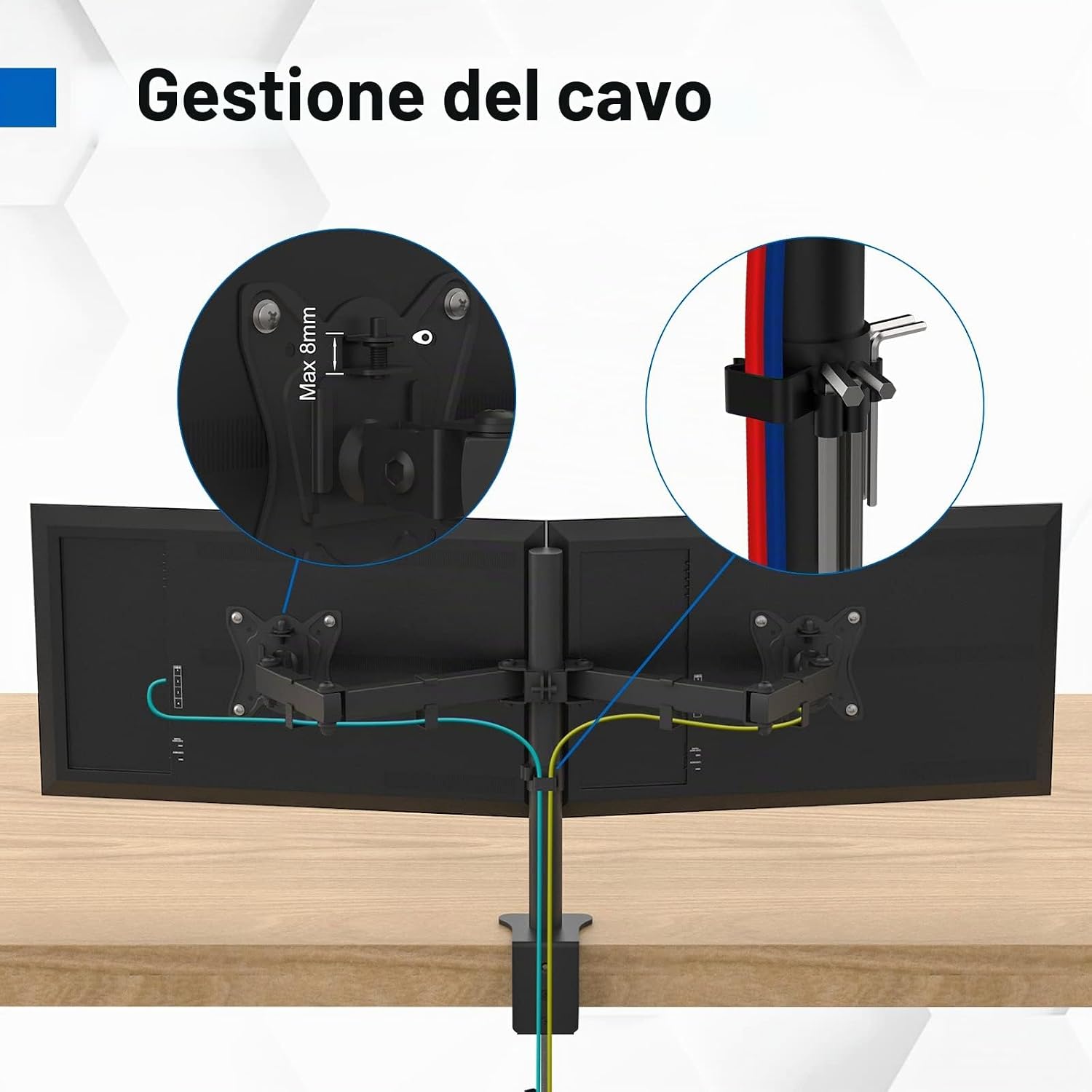 Thumbnail 5 de GRIFEMA GB2001-2 Braccio doppio 9 kg