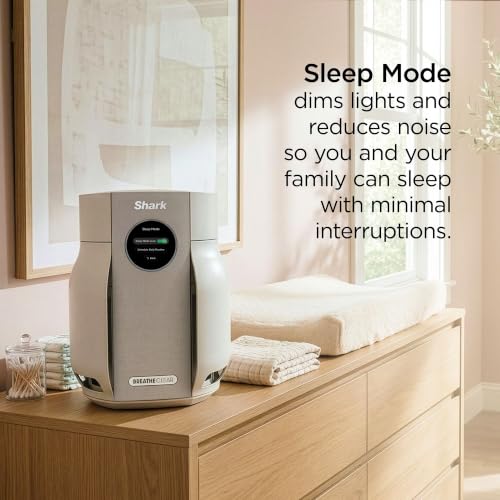 Thumbnail 7 de Shark BreatheClear HP062UK Compact Air Purifier with NeverChange6 Filter