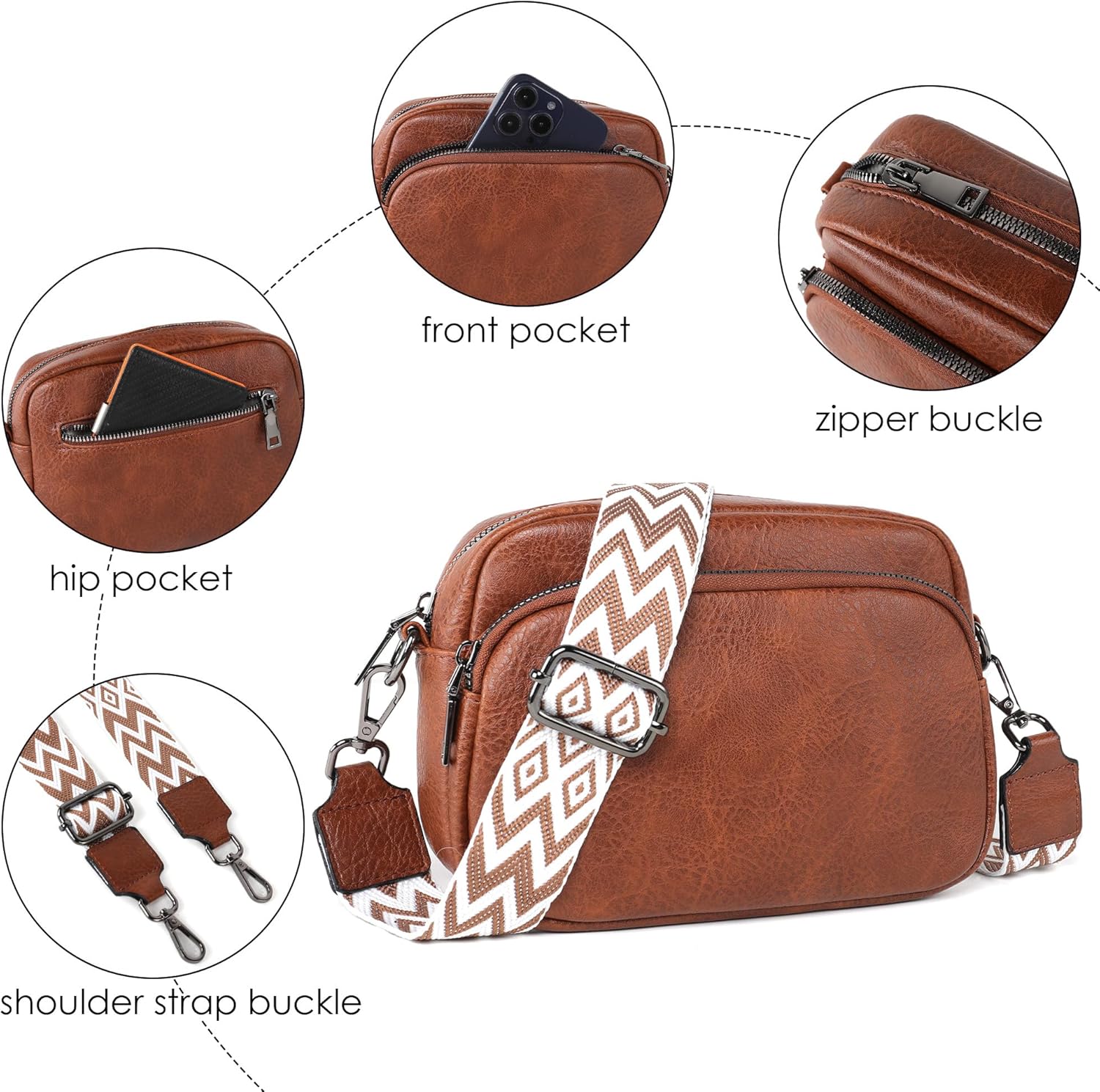 Thumbnail 3 de TANTOMI crossbody bag for women