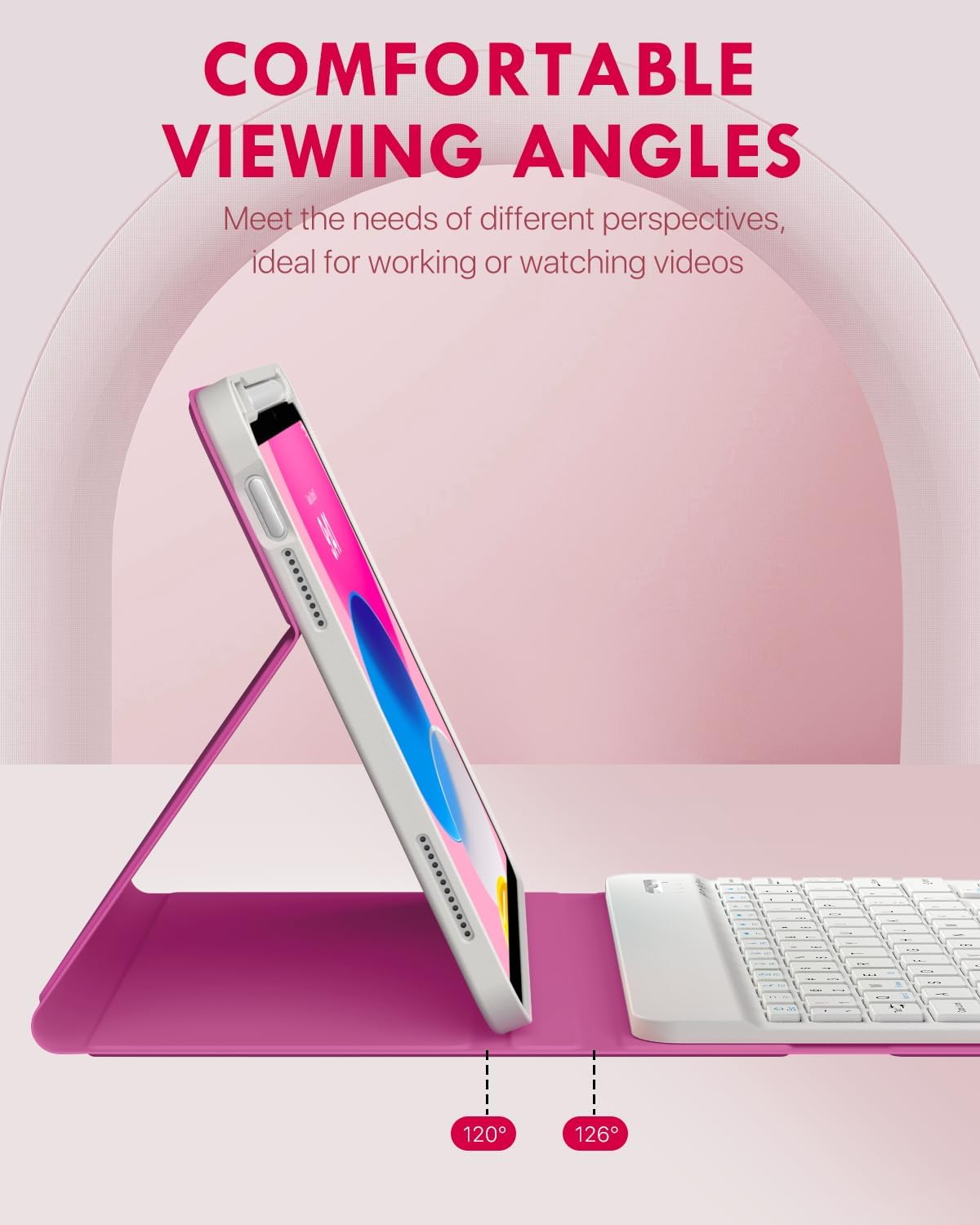 Thumbnail 5 de MoKo for iPad A16 11in Keyboard Case