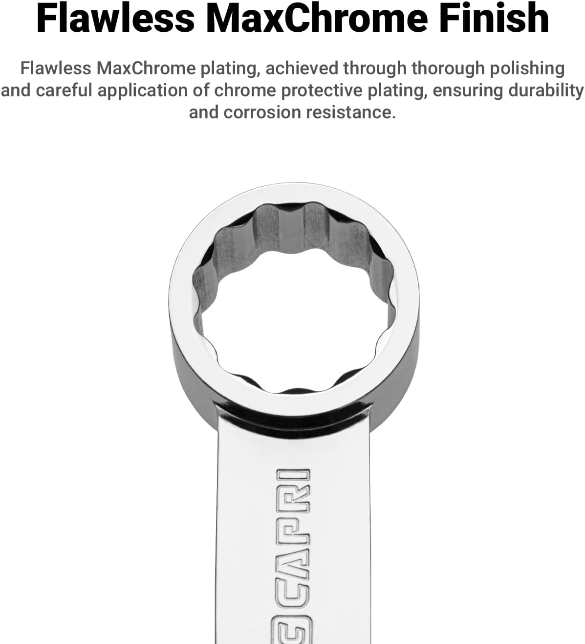 Detalle de Capri Tools CP31550-M24 1/2インチドライブ 24mmトルクアダプター、12ポイント