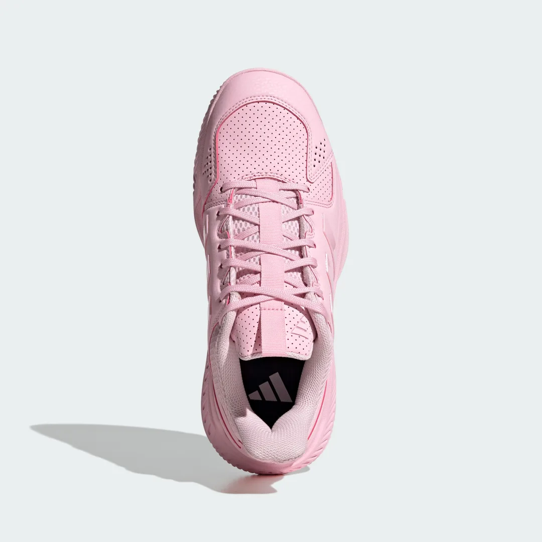 Detalle 2 de Zapatilla Court Flight de Adidas - Rosa