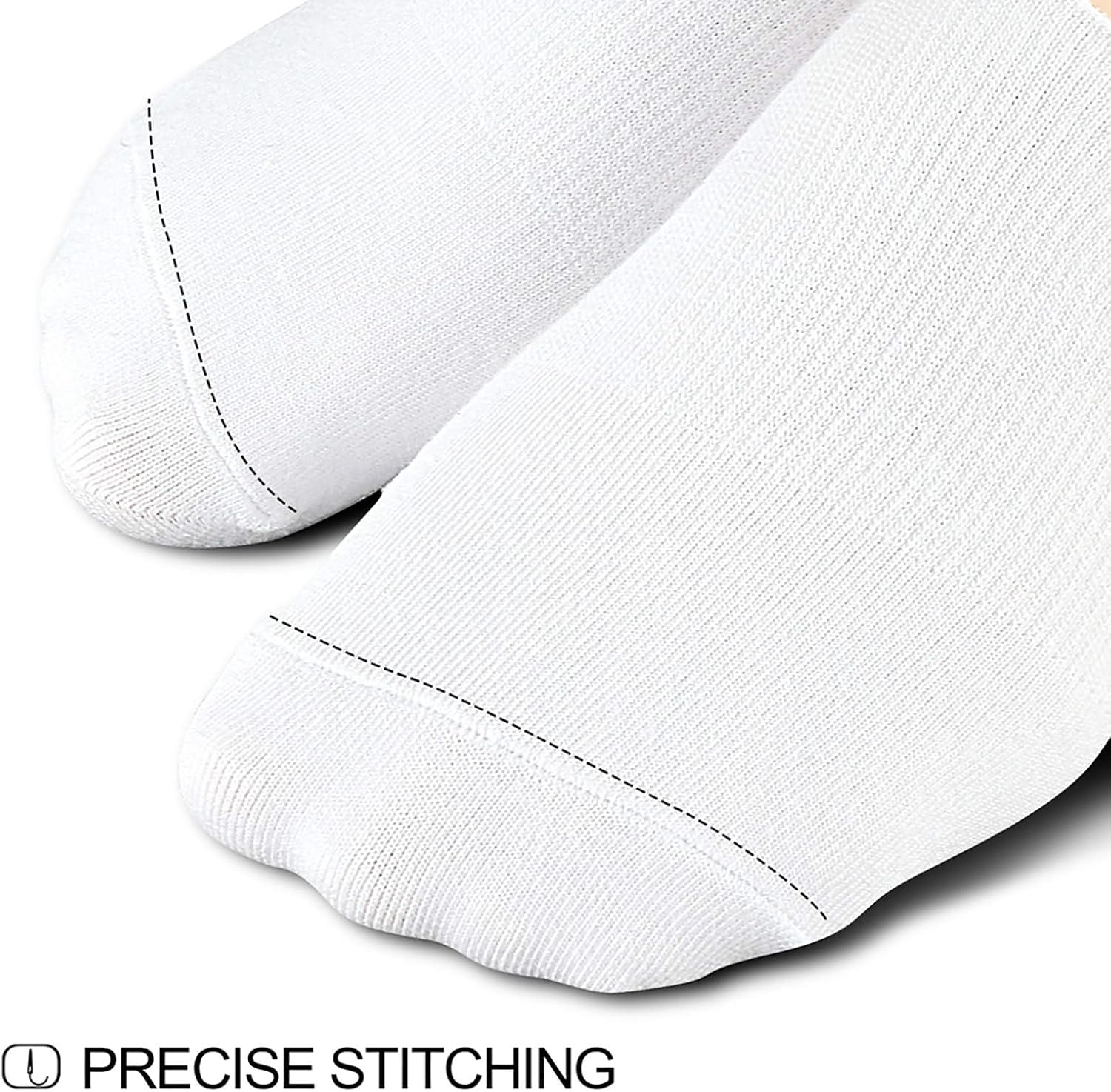 Thumbnail 3 de wernies No Show Socks Women Low Socks Non Slip Flat Boat Line — 4/8 Pairs