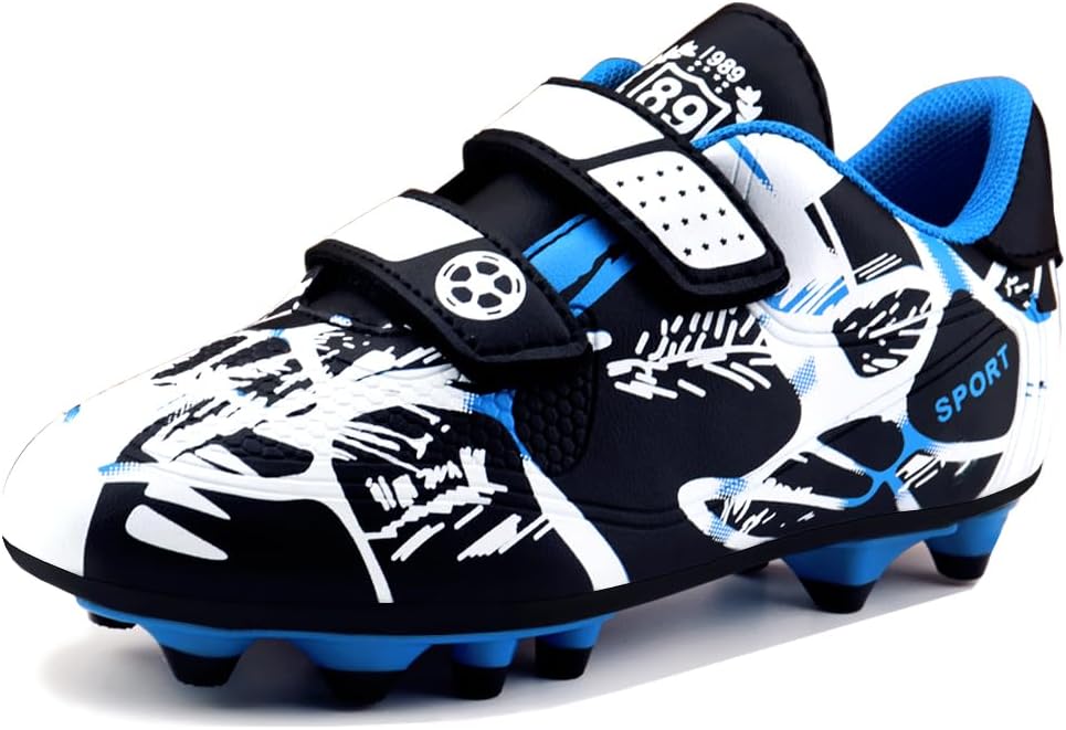 Detalle de Voetbalschoenen voor kinderen, uniseks FG/AG met antislip