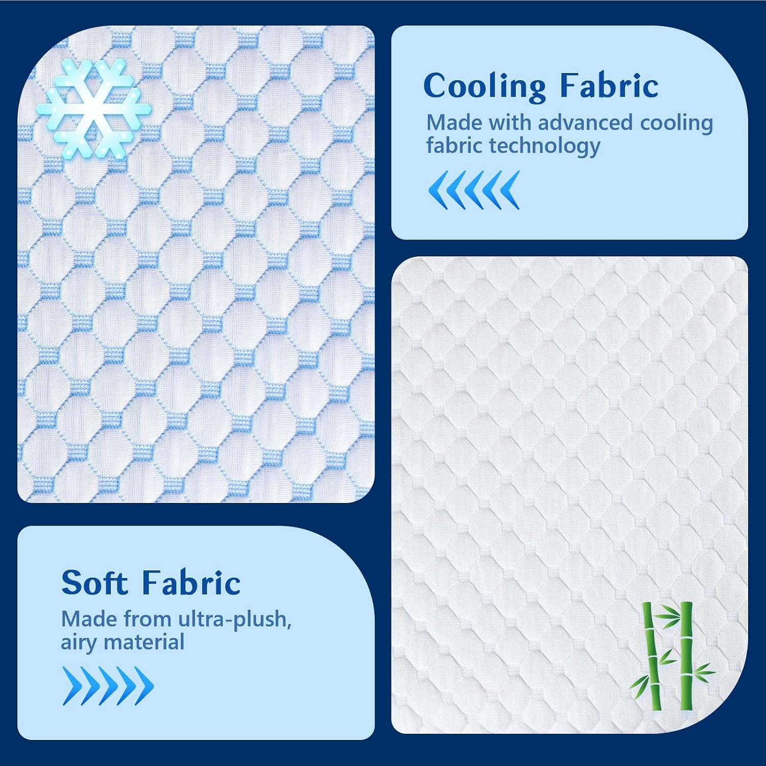 Thumbnail 3 de Iwacool ultradünnes Memory Foam Kissen 40x60
