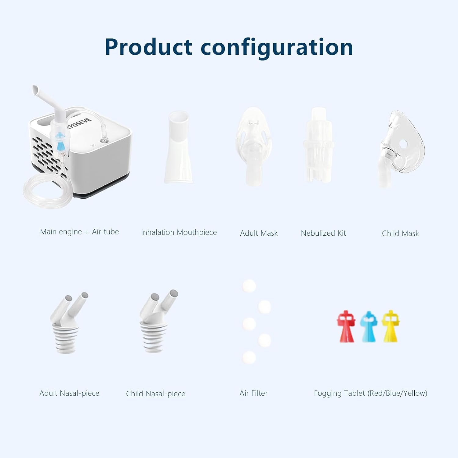 Thumbnail 5 de NB220 Compressor Nebulizer Compact nebuliser for adults and kids 💊