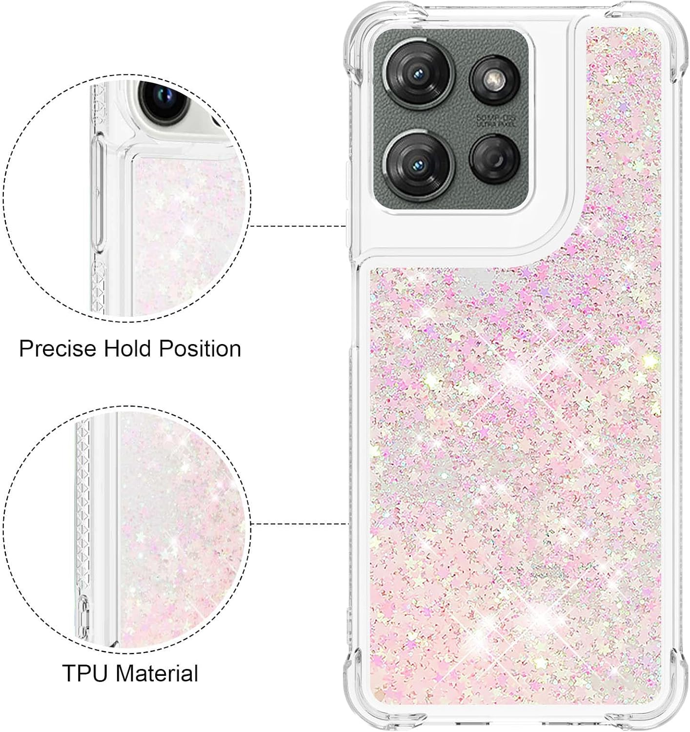 Detalle 1 de CAIYUNL Phone Case for Moto G Stylus 5G 2025/2026