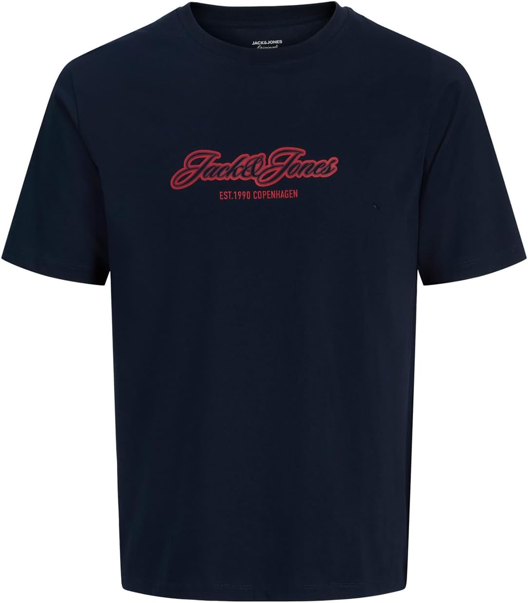 Detalle 2 de JACK & JONES Jorcatskills Tee SS CN Fst Uomo – T-shirt basic a maniche corte