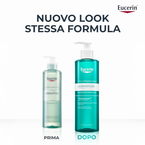 Thumbnail 8 de Eucerin DermoPure Clinical Gel Detergente Purificante Viso, 400 ml
