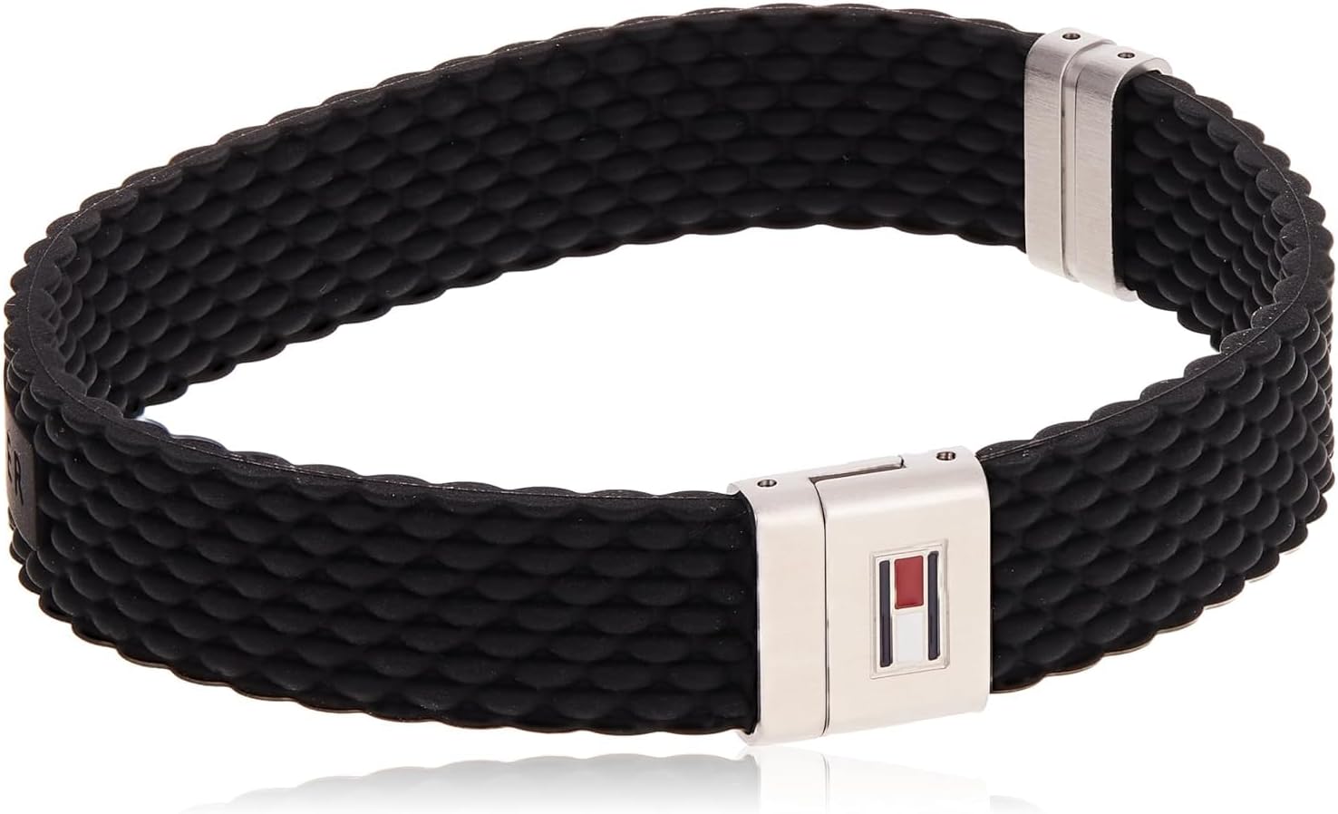 Thumbnail 3 de Tommy Hilfiger Jewelry Herrenarmband aus Silikon – Blau oder Schwarz
