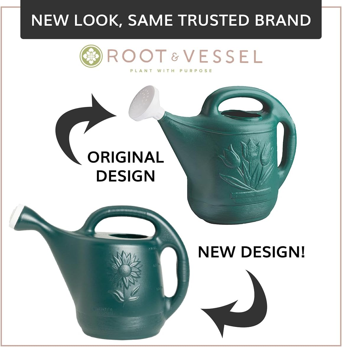 Detalle de Root & Vessel Watering Can 2-Gallon