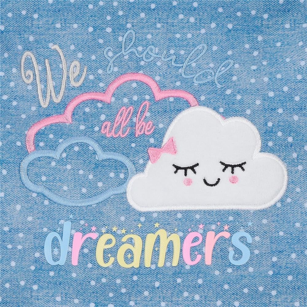 Thumbnail 6 de Enso Dreamer Zaino da passeggio blu 25 x 32 x 12 cm - Poliestere by Joumma Bags
