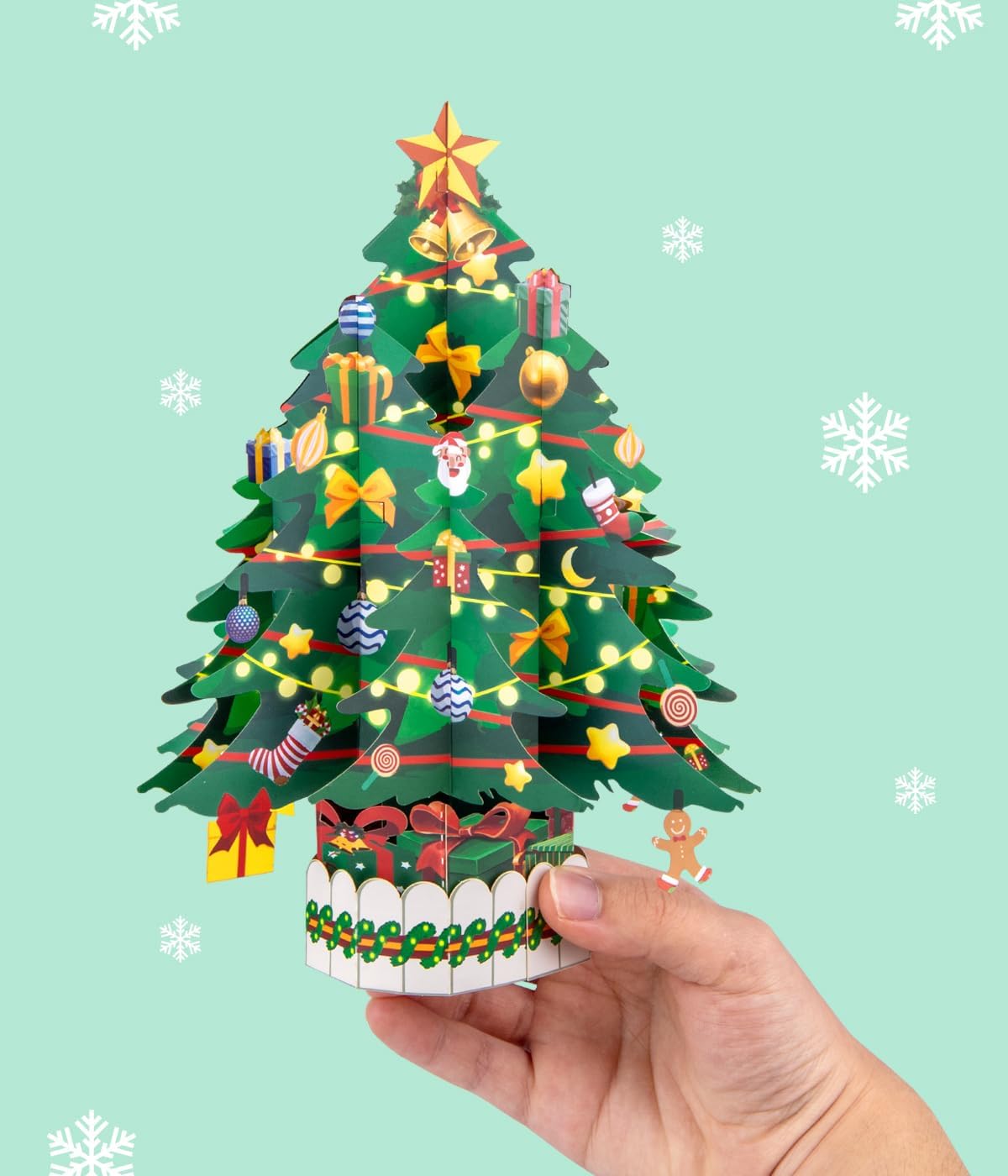 Thumbnail 3 de Magic Ants 3D Pop-Up Christmas Card 🎄