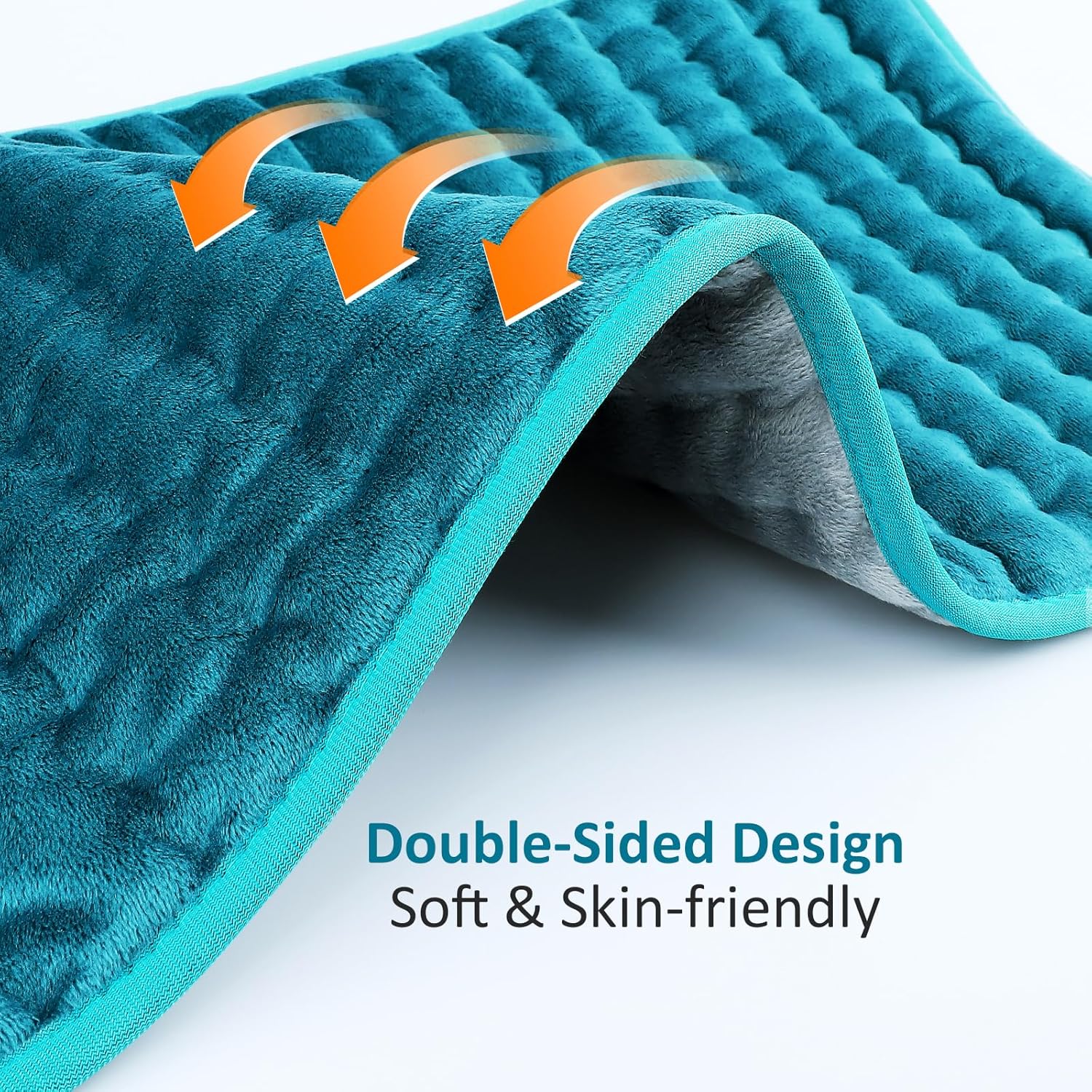 Thumbnail 1 de BESIGILA Extra Large 12"x24" Heating Pad for Back, Shoulder, Neck, and More