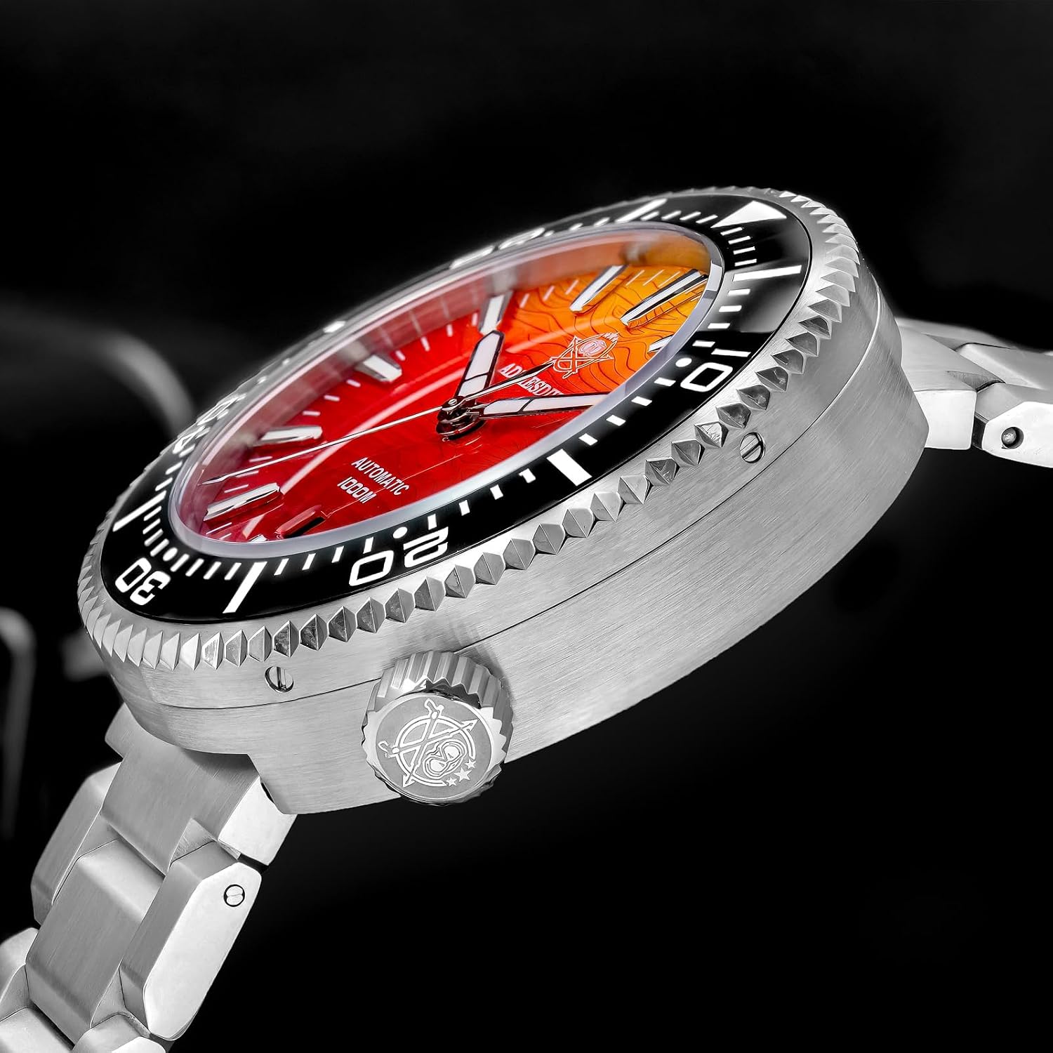 Detalle 2 de ADDIESDIVE AD2526 Orologio subacqueo 1000 m