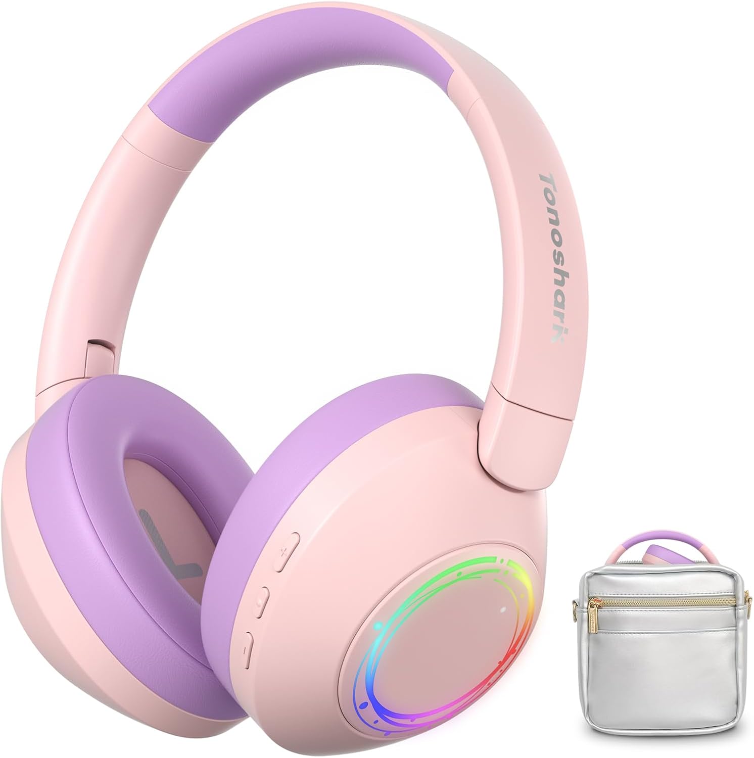 Detalle de TONOSHARK Noise Cancelling Headphones 60H