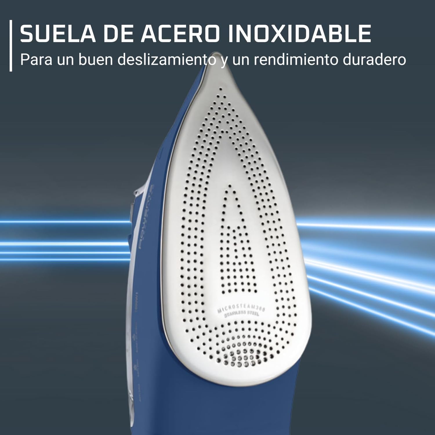 Detalle 2 de Rowenta DX1636D1 Effective + plancha vapor 2400 W