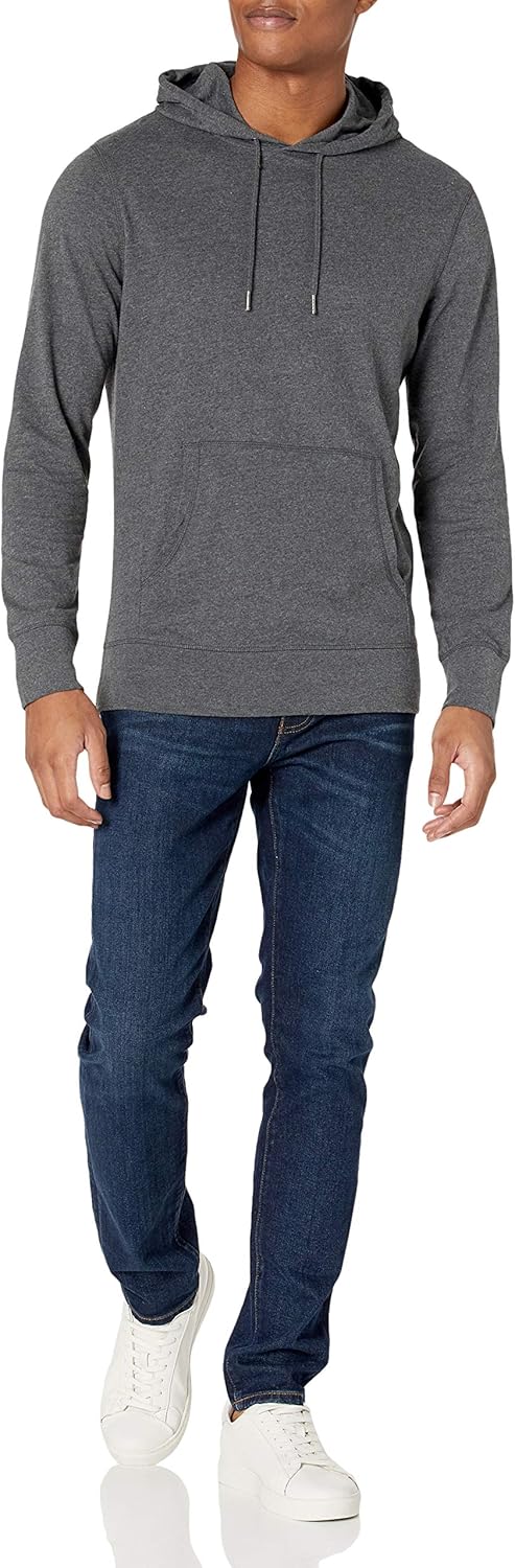 Thumbnail 4 de Amazon Essentials Men’s Lightweight Jersey Pullover Hoodie