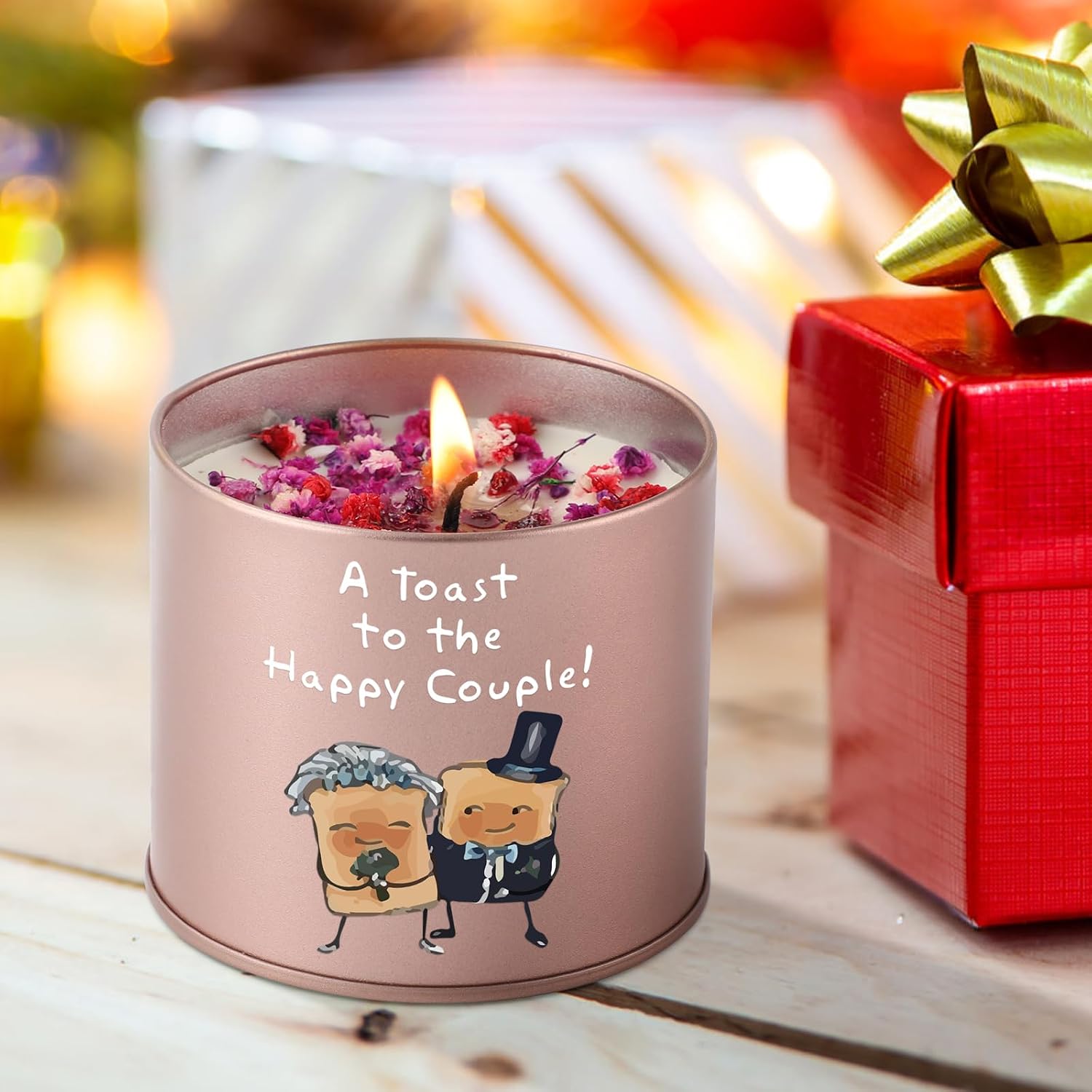 Thumbnail 6 de PRSTENLY Lavender 9oz Wedding Candles: Thoughtful Couple’s Gift for the Big Day