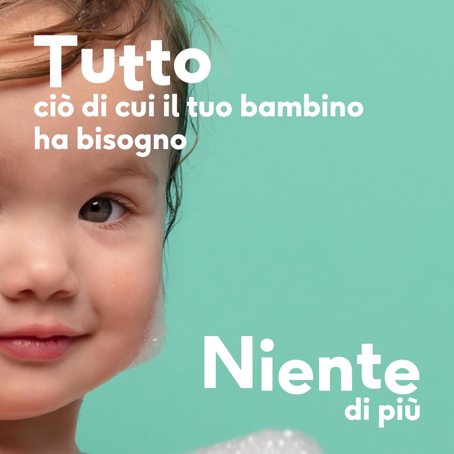 Thumbnail 2 de Naïf 2 in 1 Shampoo & Gel Doccia 0% Profumo — Delicato, Senza SLES, Microplastiche e Siliconi (200 ml)