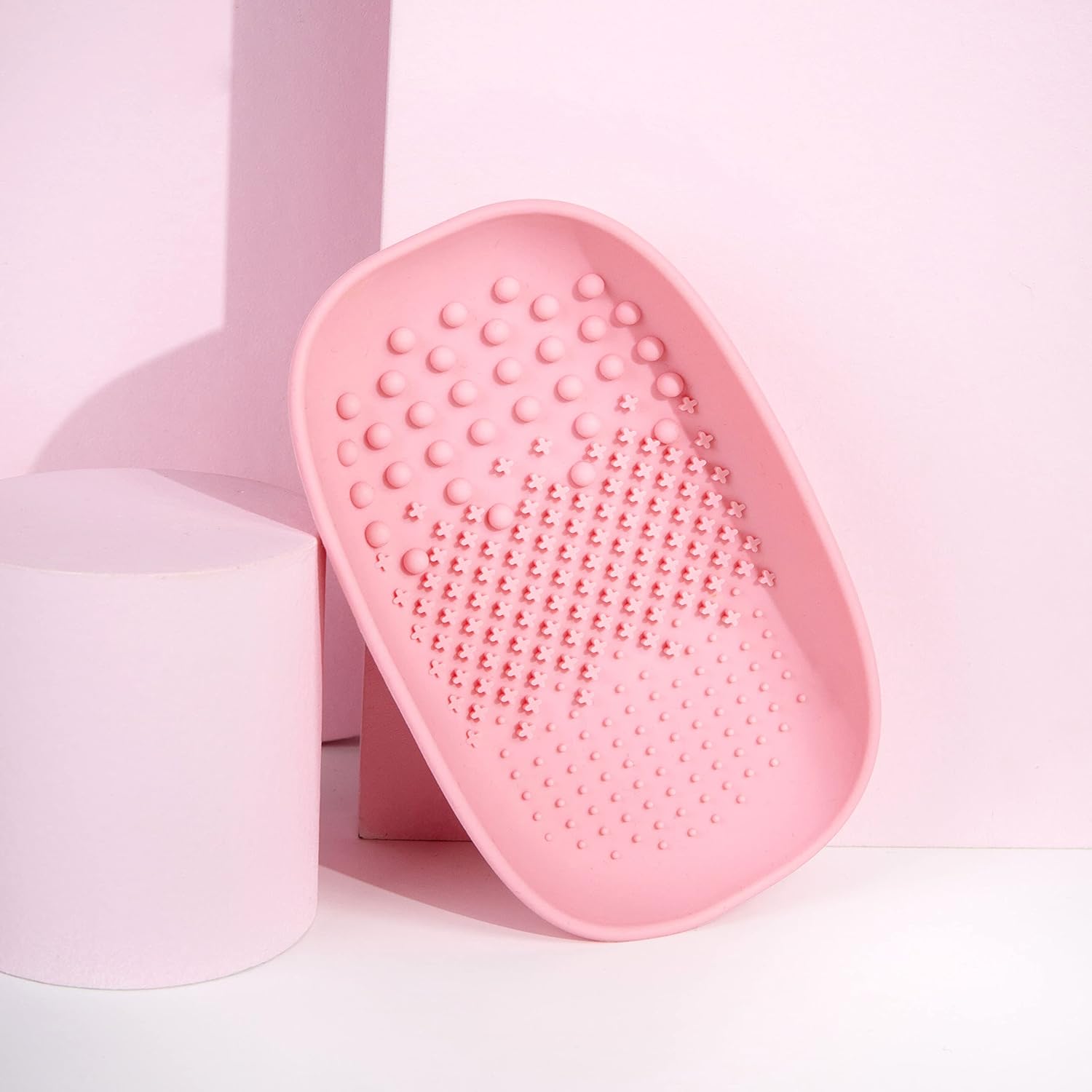 Detalle de Brushworks Bacinella per la pulizia dei pennelli: strumento pratico per makeup