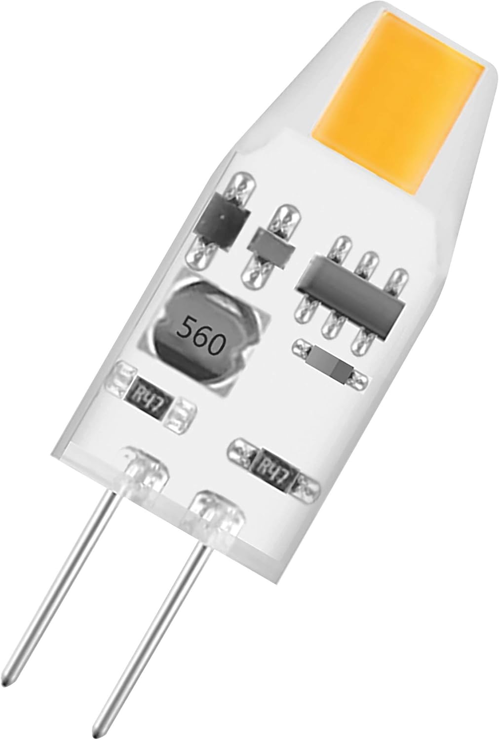 Detalle 2 de Osram Star PIN LED-Lampe für G9-Sockel, 5er Pack, warmweiß 2700K, 320 Lumen, nicht dimmbar