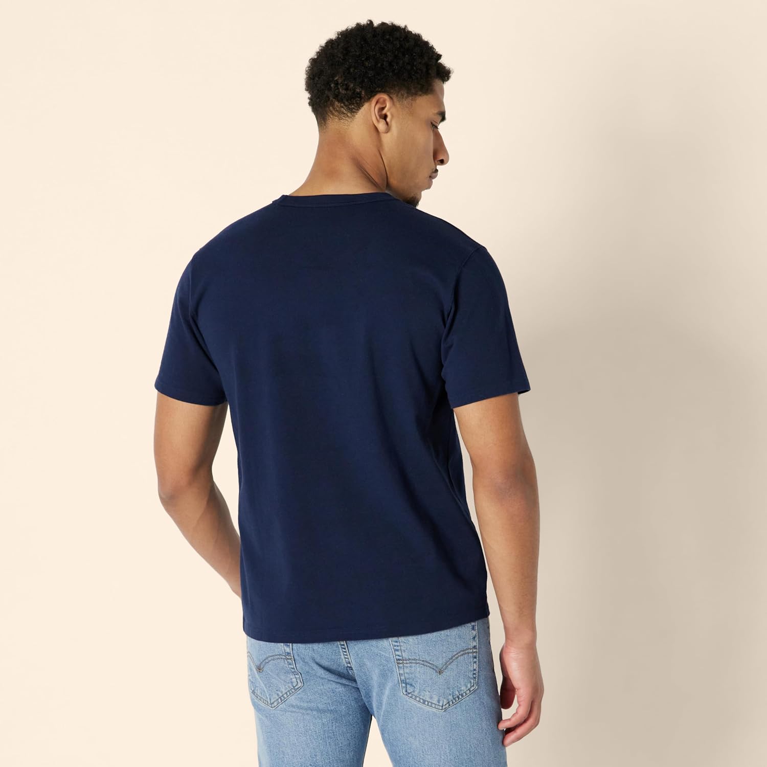 Thumbnail 1 de Amazon Essentials Herren T-Shirt aus schwerer Baumwolle mit lockerer Passform