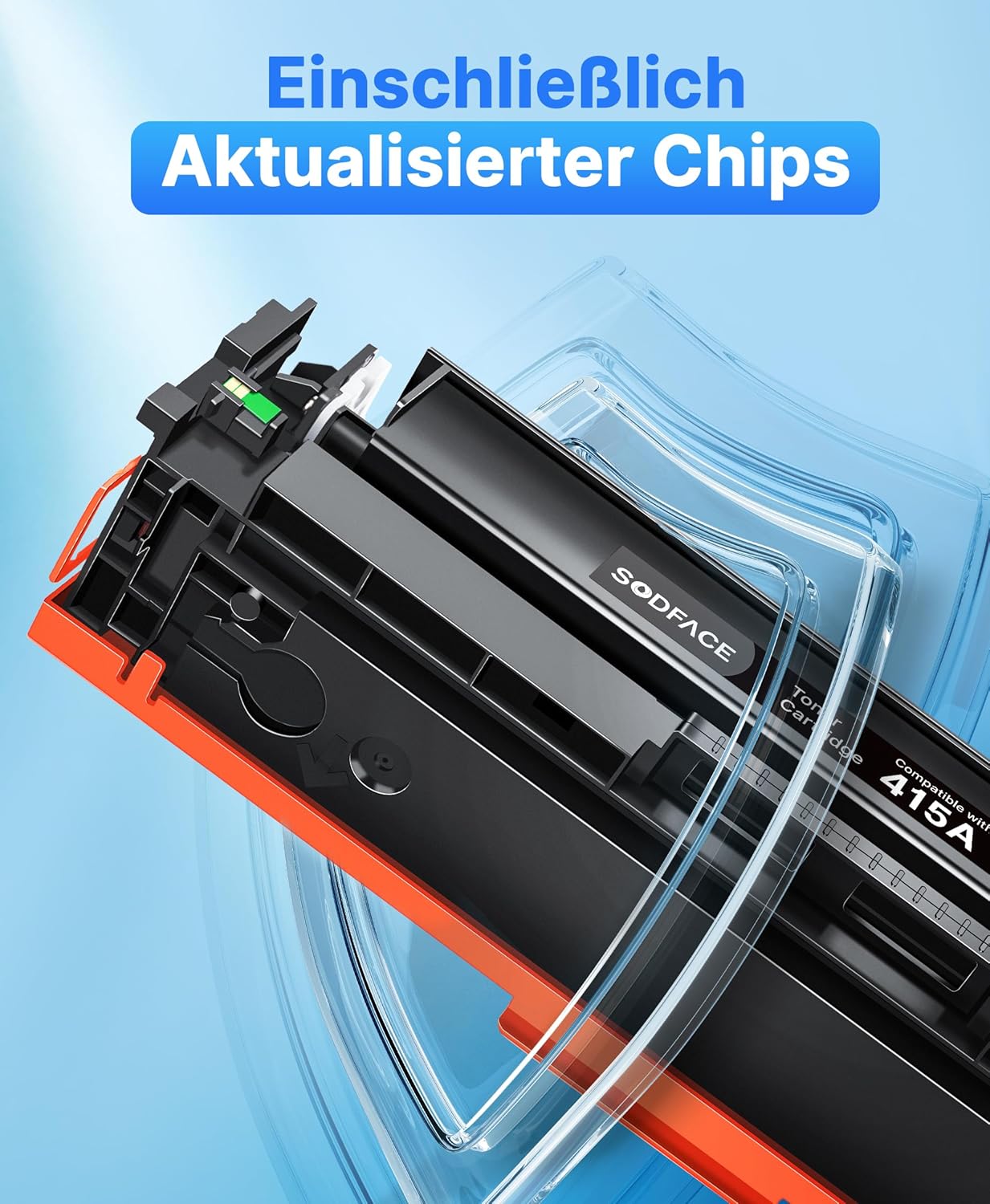 Thumbnail 4 de 415A 415X Toner 4er‑Pack für HP Drucker 🖨