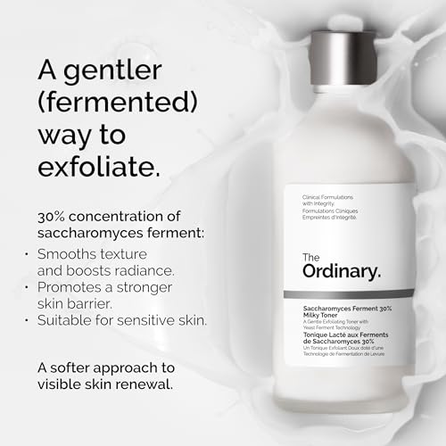Detalle 2 de The Ordinary Saccharomyces Ferment 30% Milky Toner: Hydration Meets Gentle Exfoliation