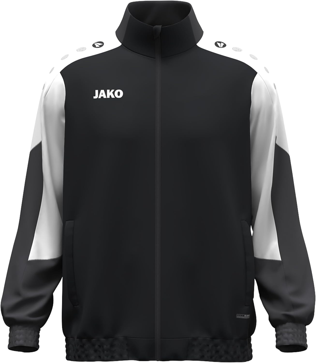 Thumbnail 5 de JAKO Dynamic Web Jacke Herren – elastisches Microsarga-Gewebe mit Keep Dry und Reißverschluss-Taschen