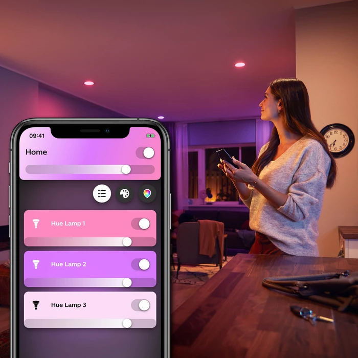 Thumbnail 5 de Philips Hue Centura Einbaustrahler Weiß 12er-Pack