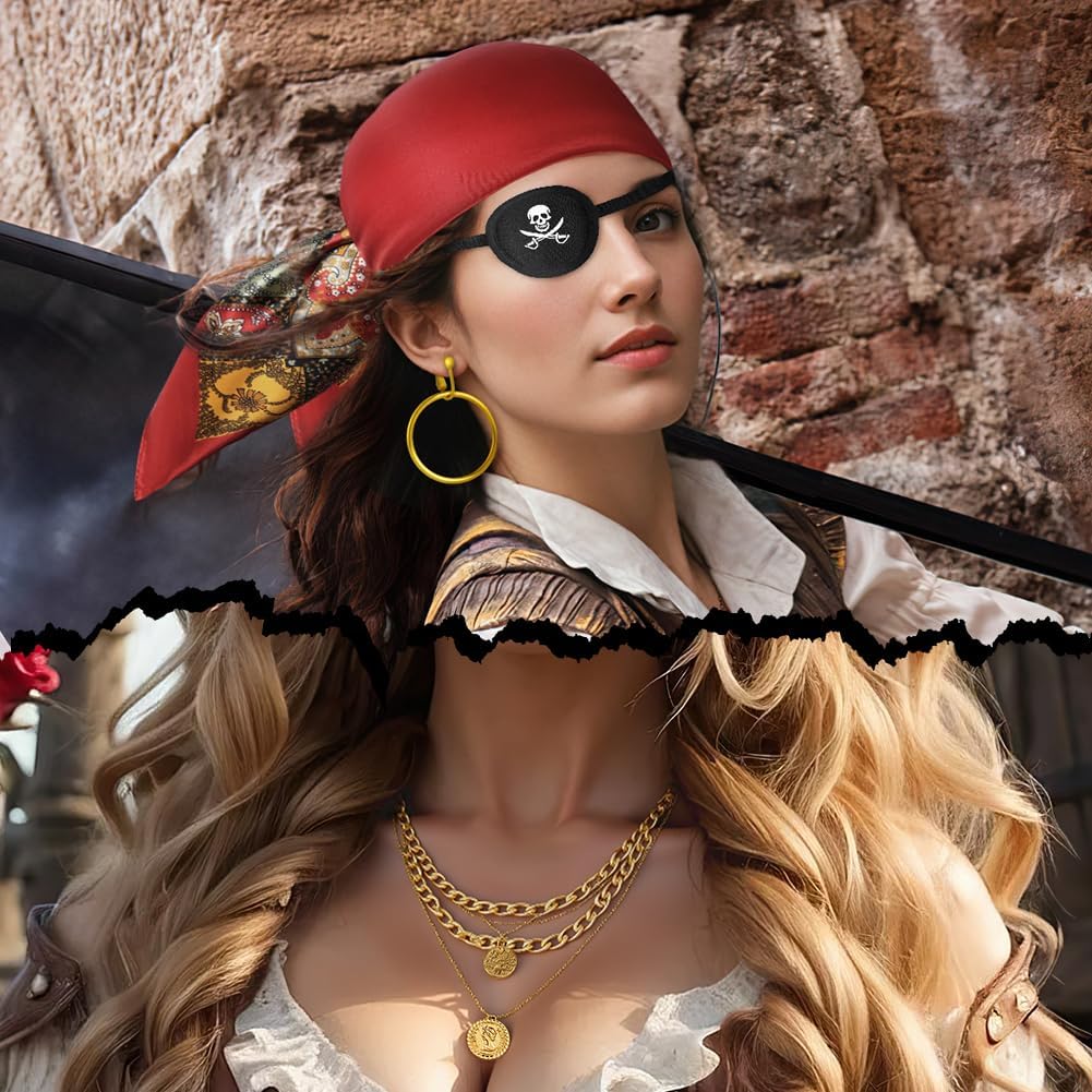 Detalle 2 de Alaoo Kit Accessori Pirata 🎭