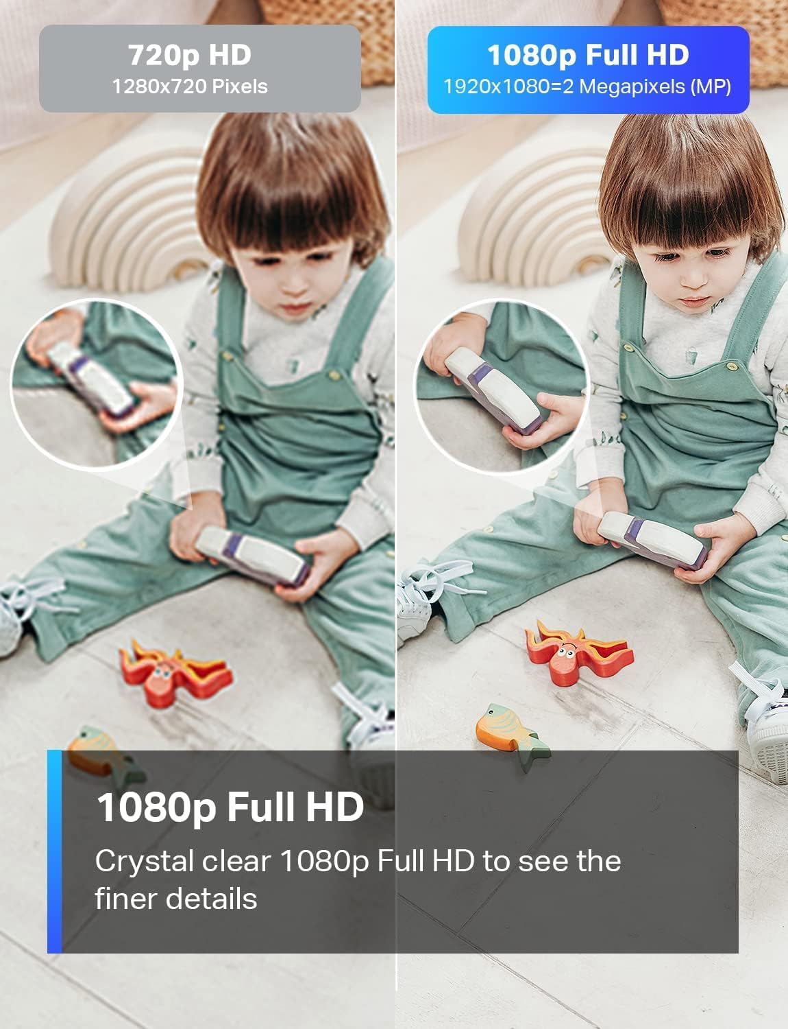 Thumbnail 4 de Tapo indoor security camera C100