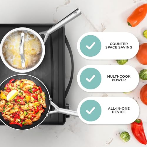 Thumbnail 6 de DMD Collective 35L Oven with Hob: All-in-One Countertop Cooker