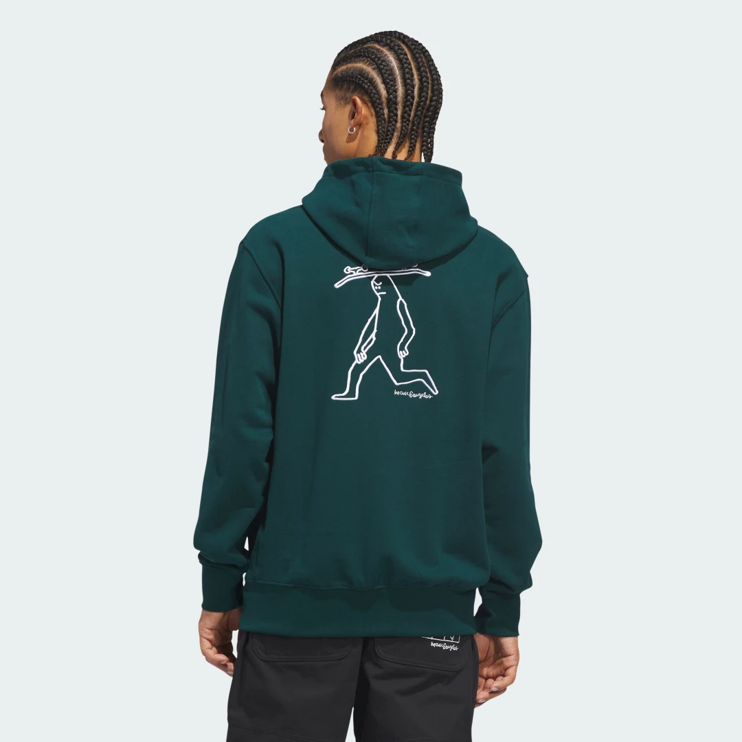 Detalle 2 de Sudadera con capucha Skateboarding x Mark Gonzales Skate Head — Adidas
