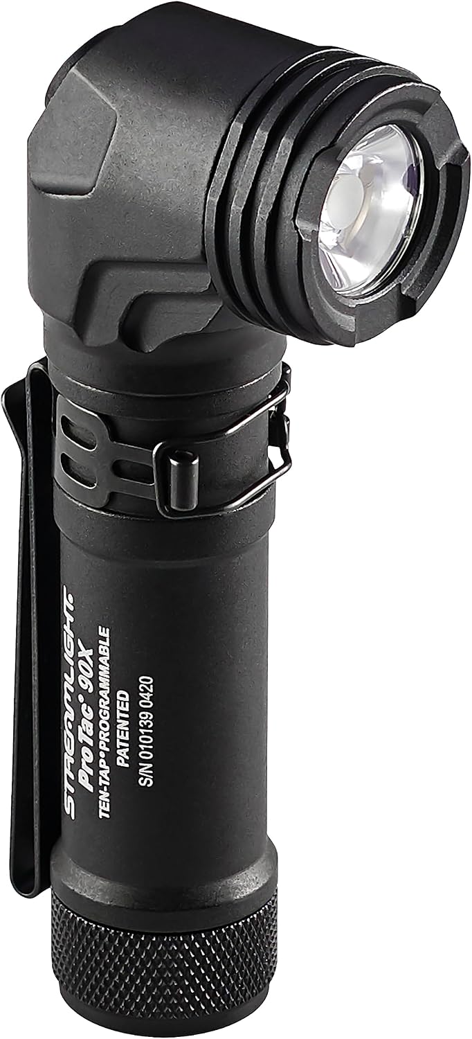 Detalle de Streamlight 88094 ProTac 90X LEDハンディライト 防水機能・アルミニウム製・ブラック