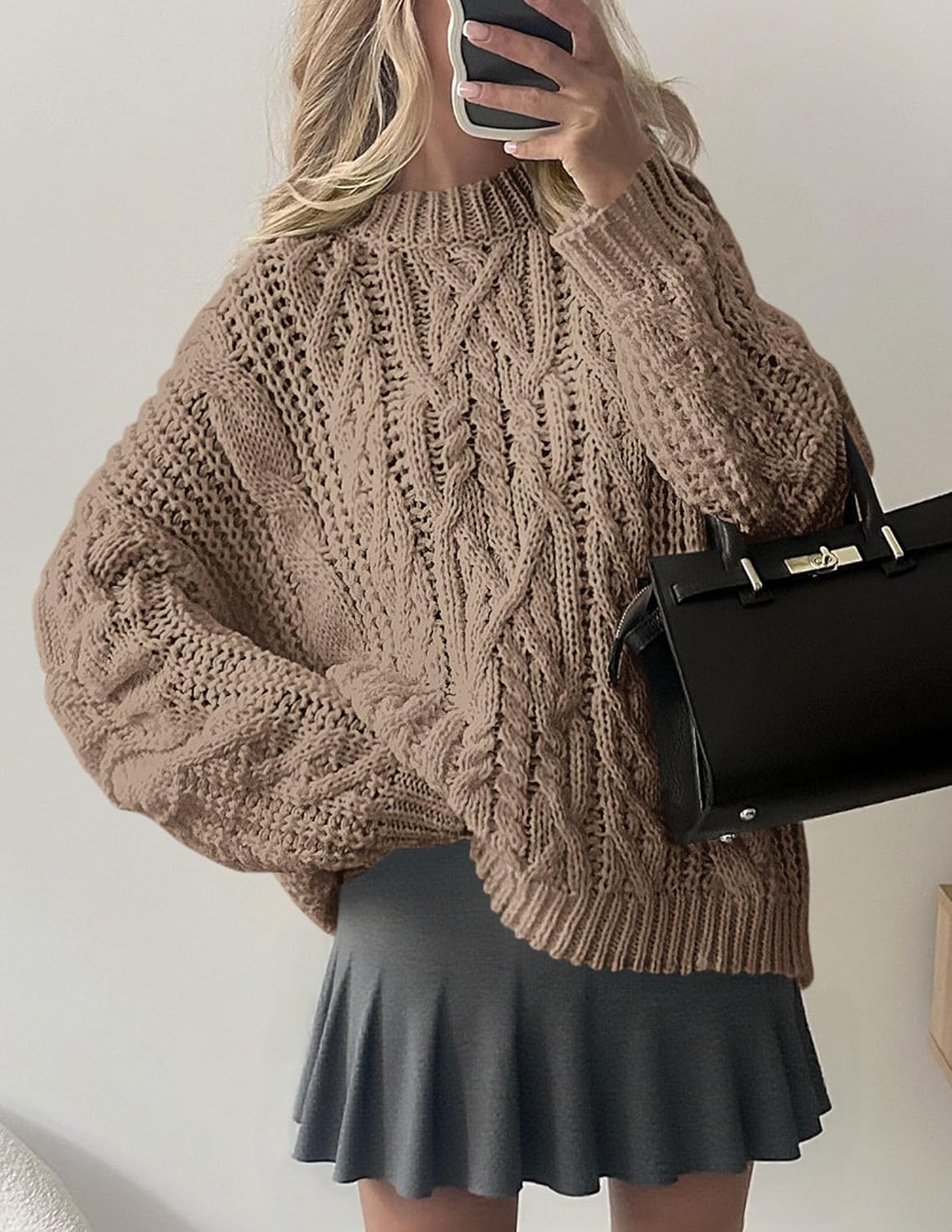 Thumbnail 5 de PRETTYGARDEN Women's Oversized Sweater 2026