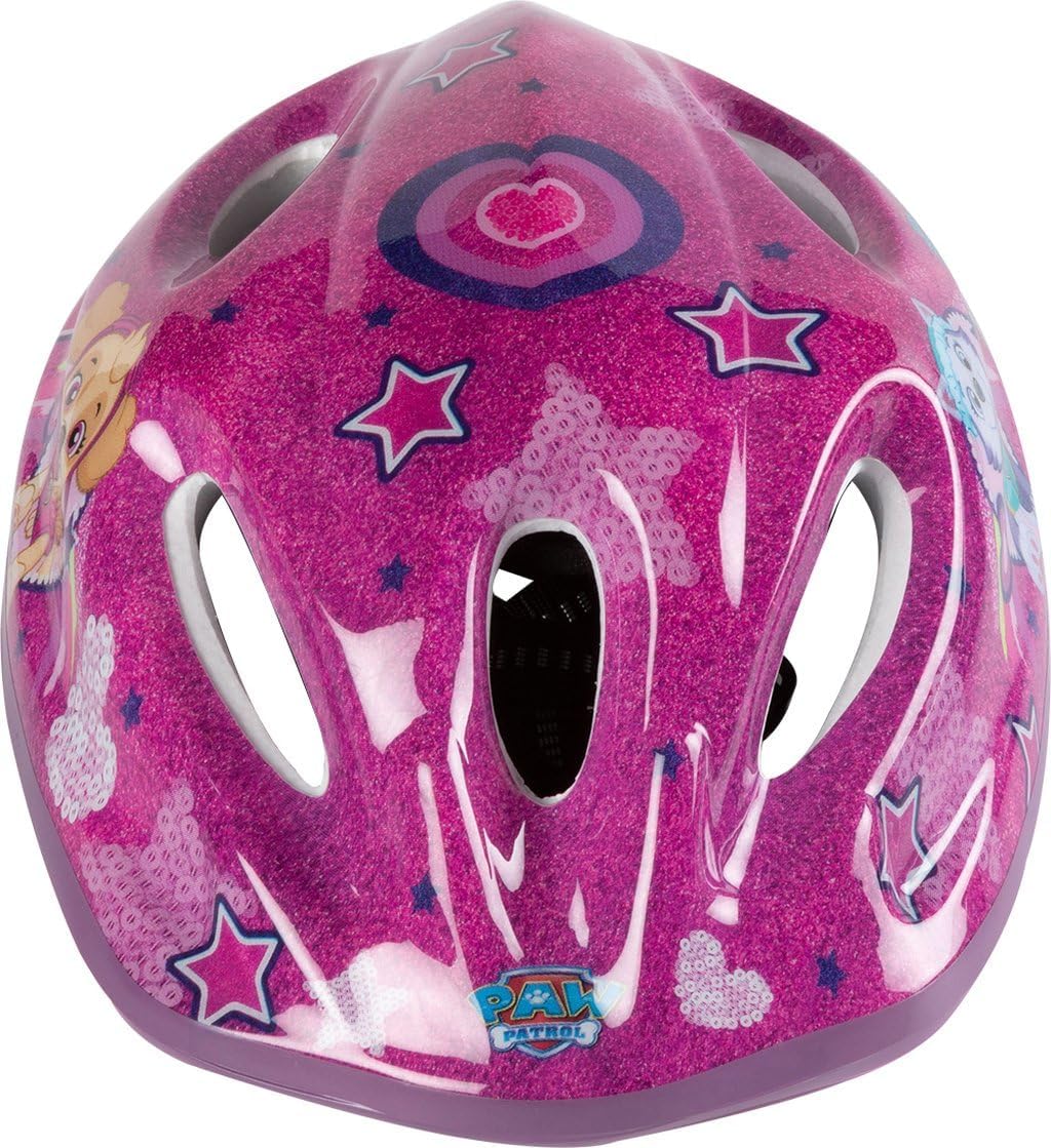 Thumbnail 2 de Tataway BIKE HELMET GIRL cykelhjälm med Paw Patrol-motiv, fuchsia och justerbar passform