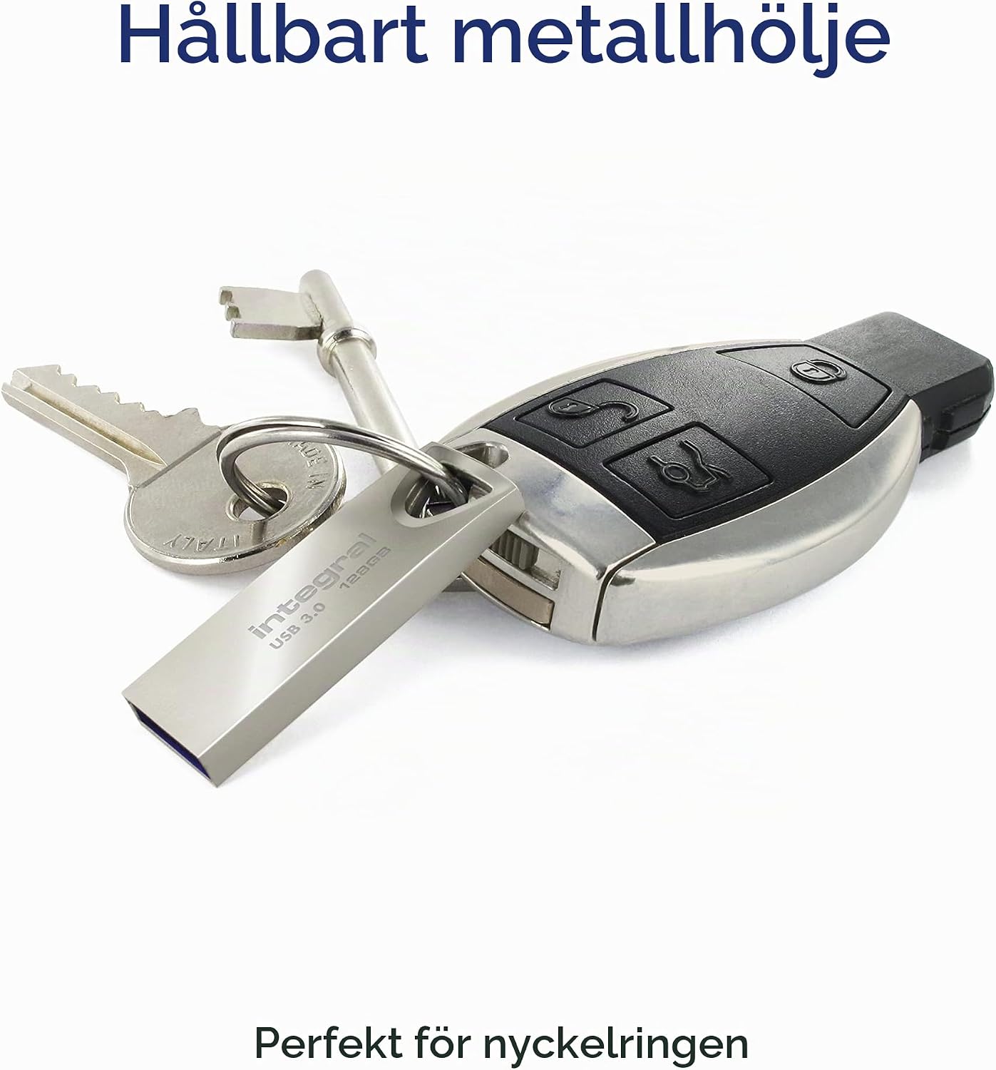 Detalle de Integral Arc USB-minne 128 GB, USB 3.2 Gen 1 och metallhölje