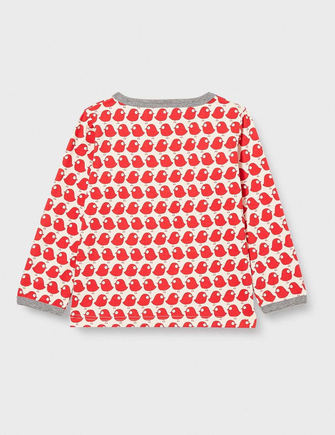 Thumbnail 2 de Loud + Proud Unisex Kinder Langarm Shirt Vogel Print